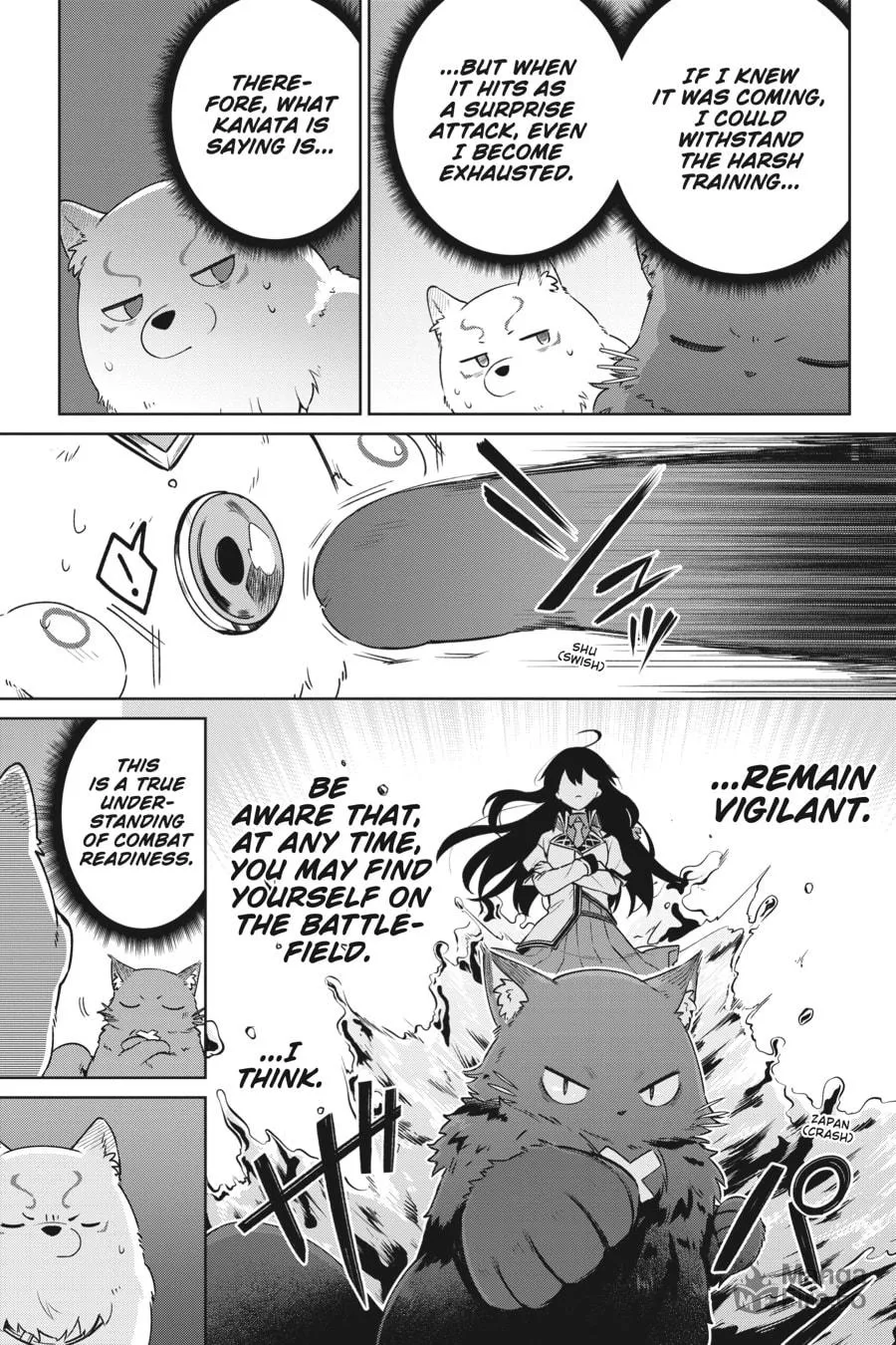 Saint? Nope, Just a Monster Tamer Passing Through Chapter 10 page 9 - 