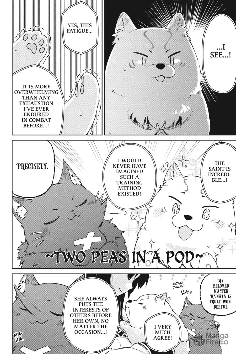 Saint? Nope, Just a Monster Tamer Passing Through Chapter 10 page 10 - 