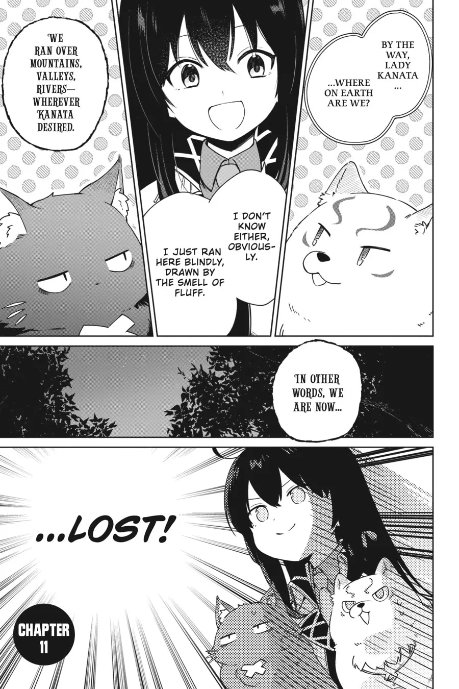 Saint? Nope, Just a Monster Tamer Passing Through Chapter 11 page 1 - 
