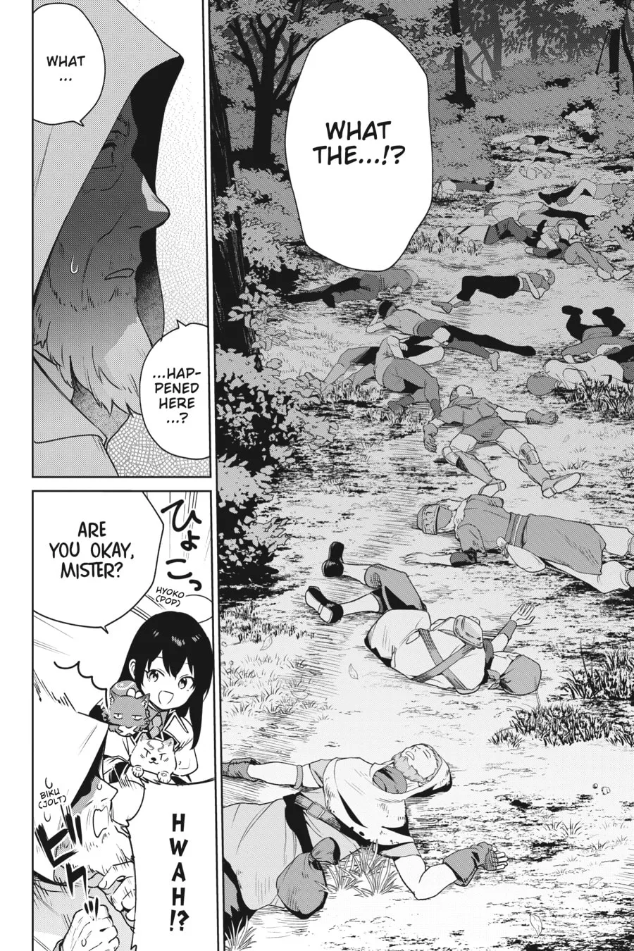Saint? Nope, Just a Monster Tamer Passing Through Chapter 11 page 11 - 