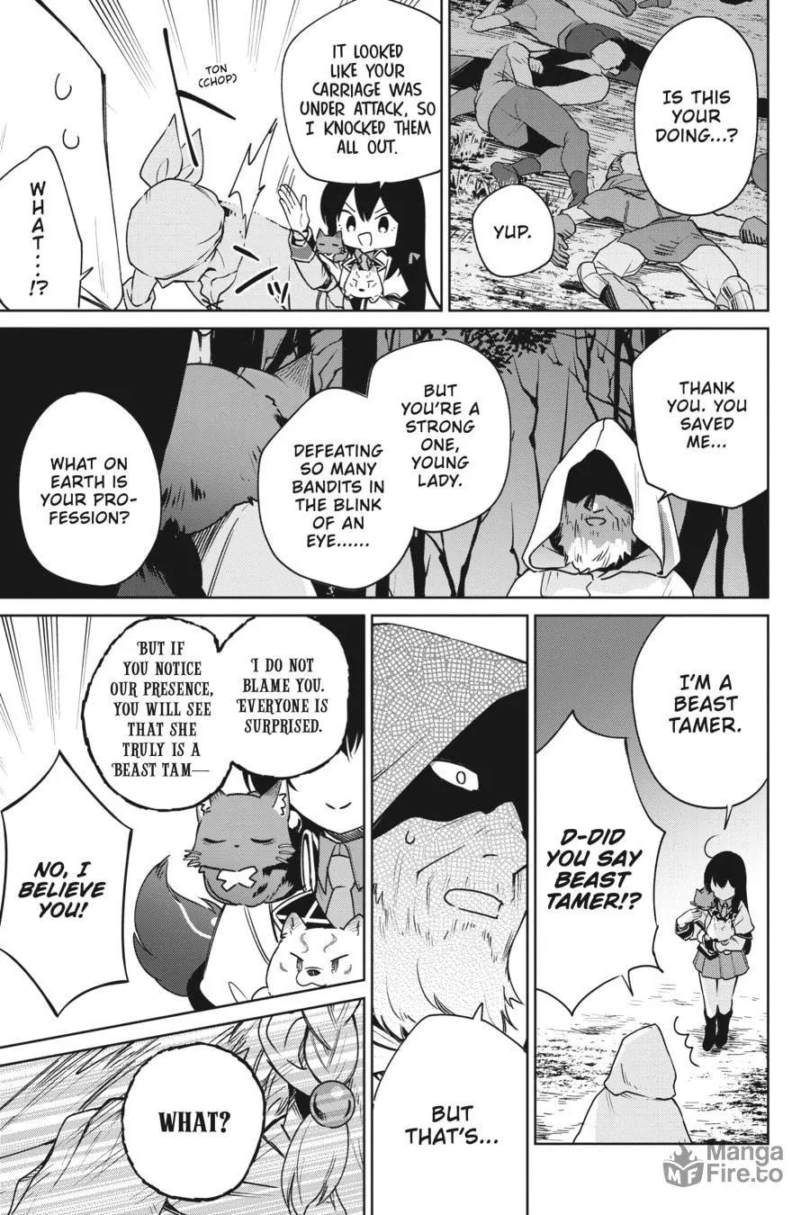 Saint? Nope, Just a Monster Tamer Passing Through Chapter 11 page 12 - 