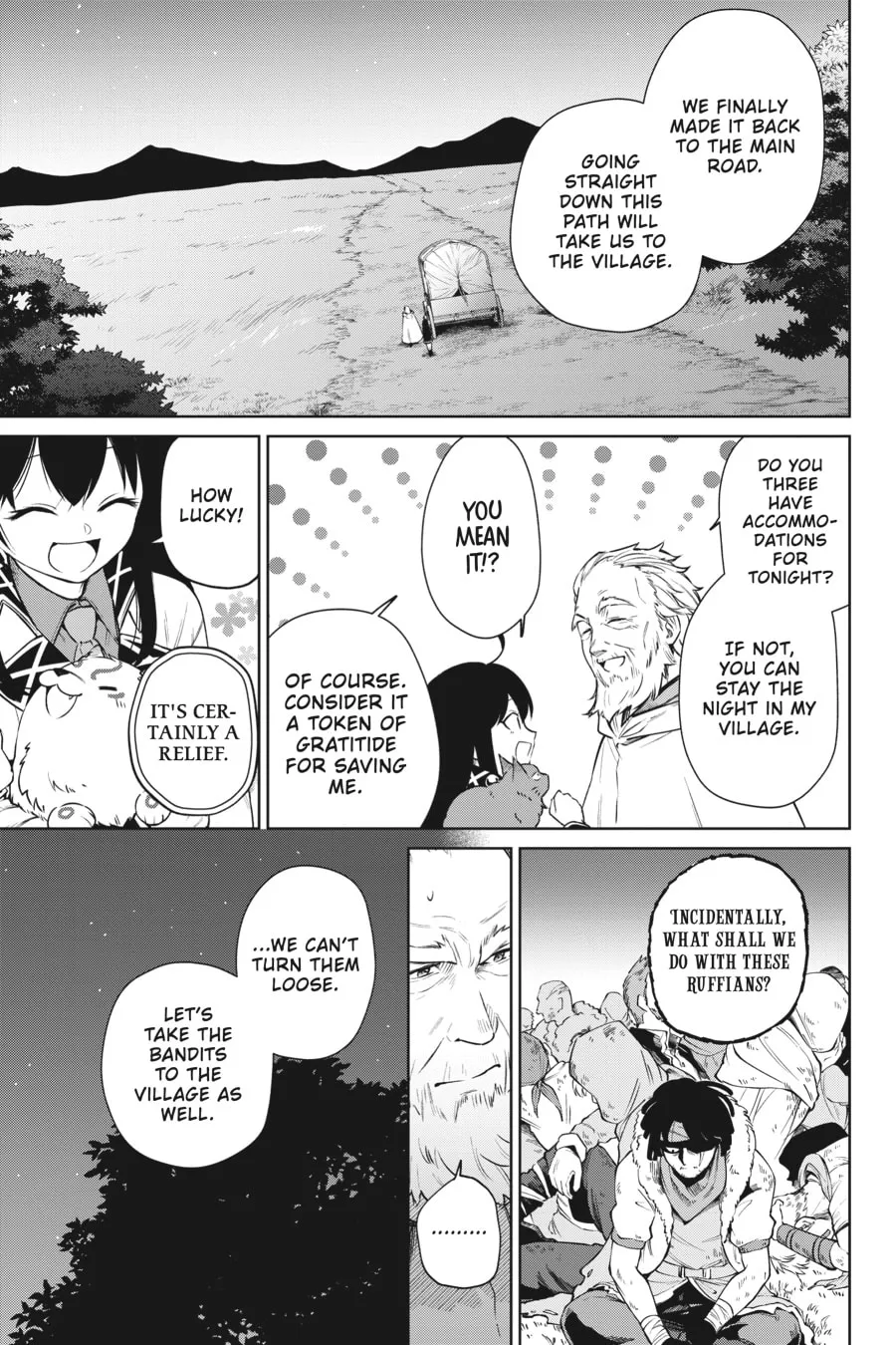Saint? Nope, Just a Monster Tamer Passing Through Chapter 11 page 14 - 