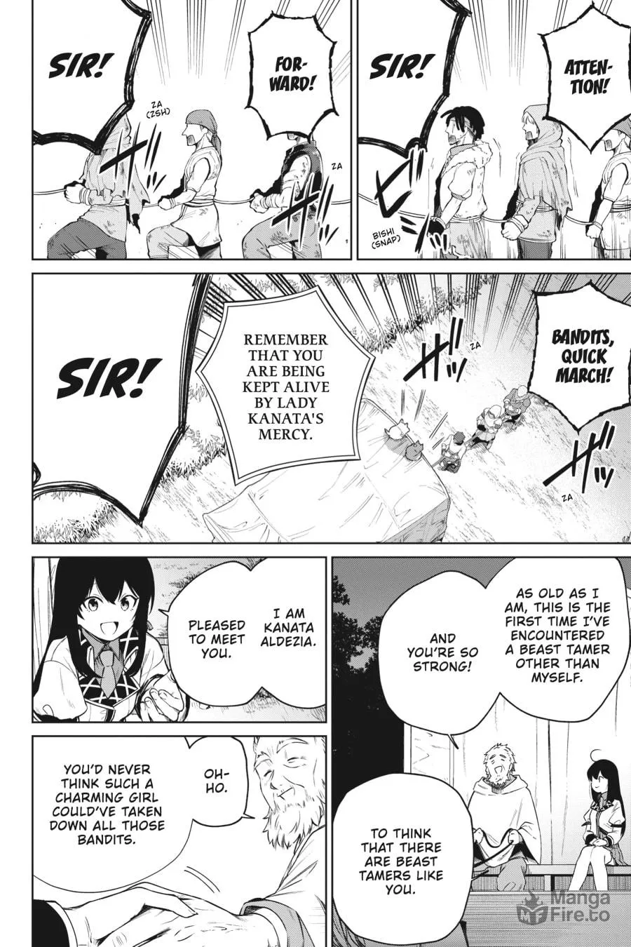Saint? Nope, Just a Monster Tamer Passing Through Chapter 11 page 15 - 