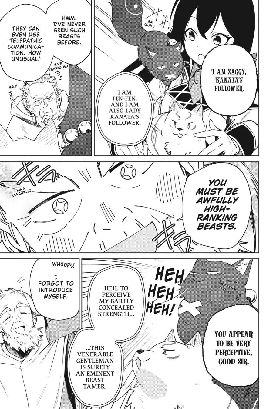 Saint? Nope, Just a Monster Tamer Passing Through Chapter 11 page 16 - 