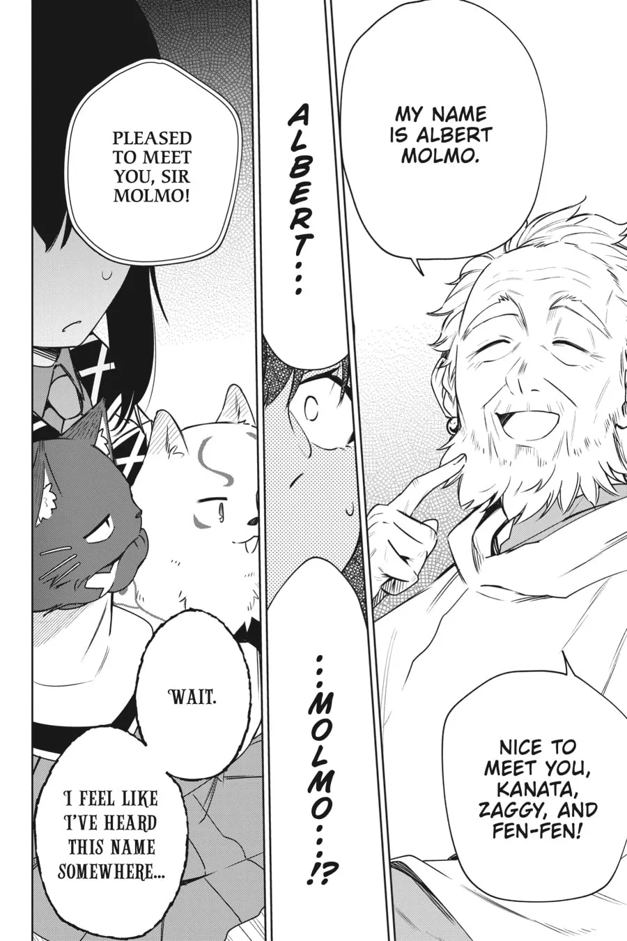 Saint? Nope, Just a Monster Tamer Passing Through Chapter 11 page 17 - 