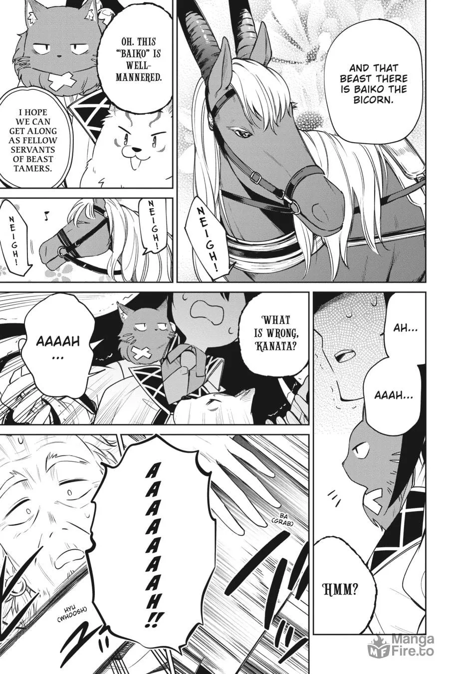 Saint? Nope, Just a Monster Tamer Passing Through Chapter 11 page 18 - 