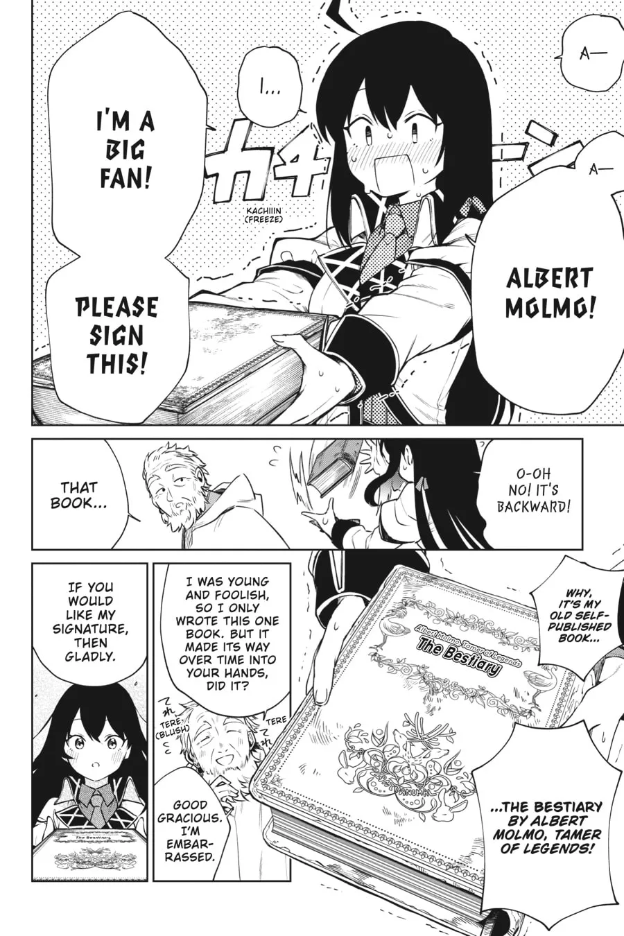 Saint? Nope, Just a Monster Tamer Passing Through Chapter 11 page 19 - 