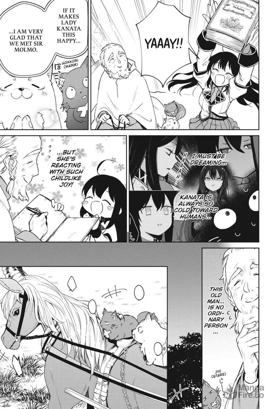 Saint? Nope, Just a Monster Tamer Passing Through Chapter 11 page 20 - 
