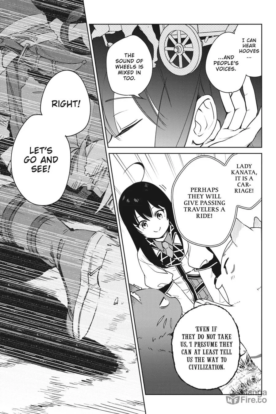 Saint? Nope, Just a Monster Tamer Passing Through Chapter 11 page 3 - 