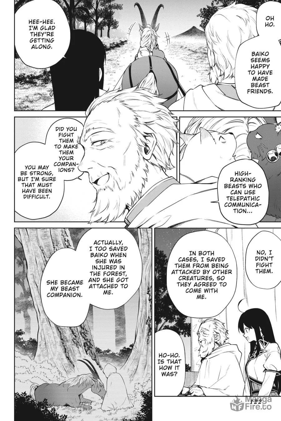 Saint? Nope, Just a Monster Tamer Passing Through Chapter 11 page 21 - 
