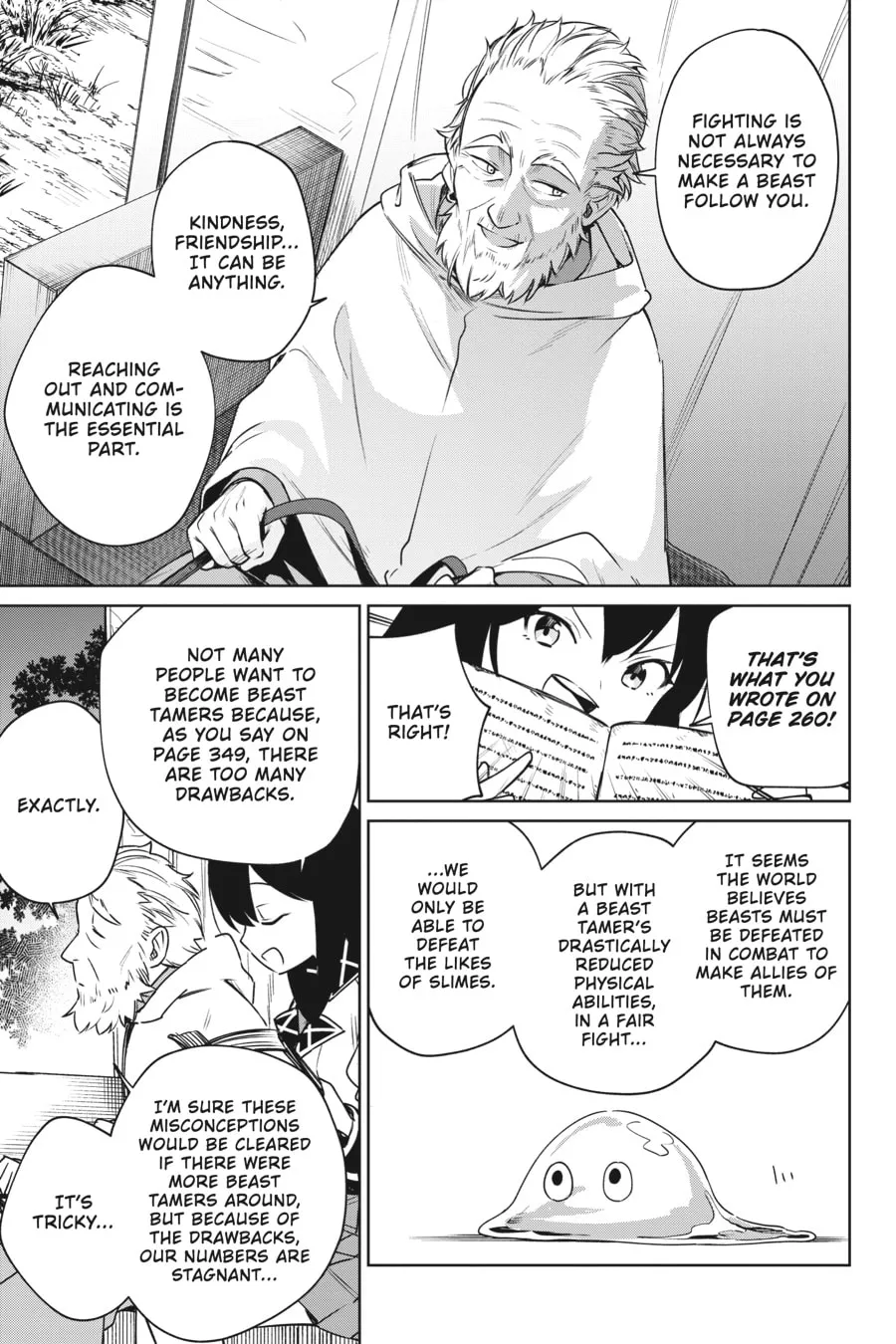 Saint? Nope, Just a Monster Tamer Passing Through Chapter 11 page 22 - 