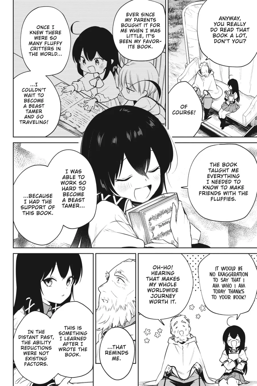 Saint? Nope, Just a Monster Tamer Passing Through Chapter 11 page 23 - 