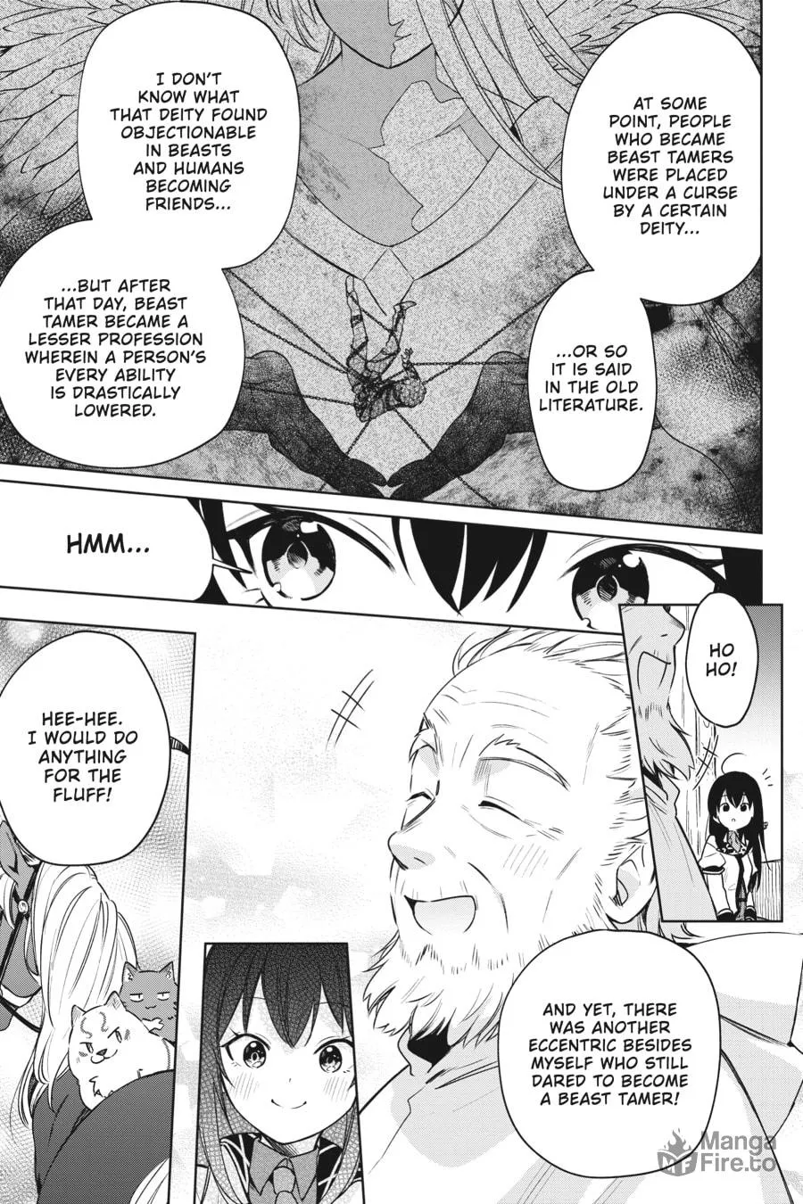 Saint? Nope, Just a Monster Tamer Passing Through Chapter 11 page 24 - 