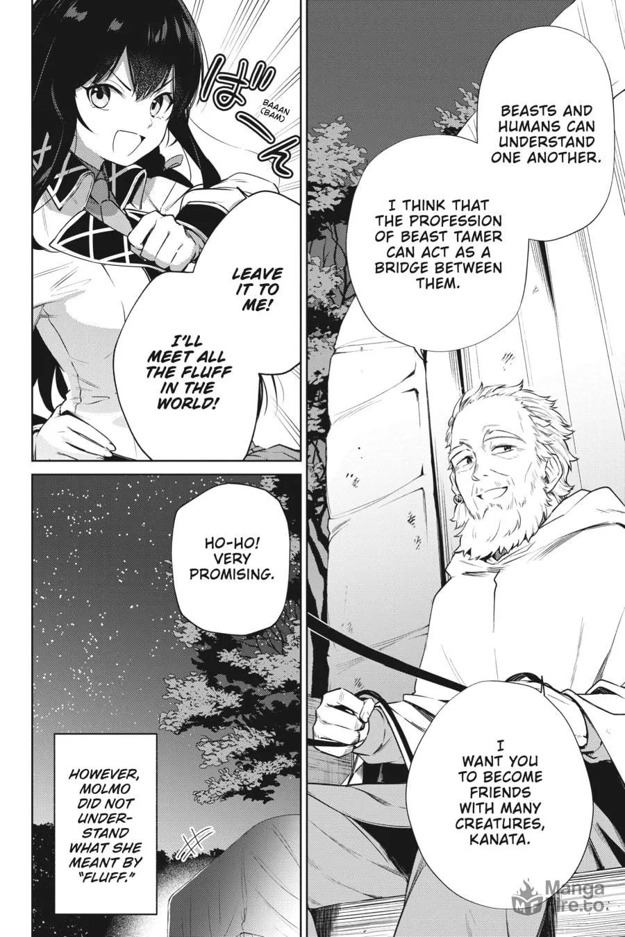 Saint? Nope, Just a Monster Tamer Passing Through Chapter 11 page 25 - 