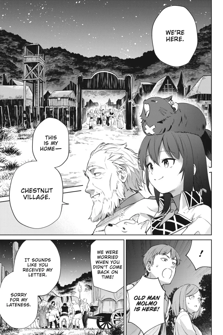 Saint? Nope, Just a Monster Tamer Passing Through Chapter 11 page 26 - 