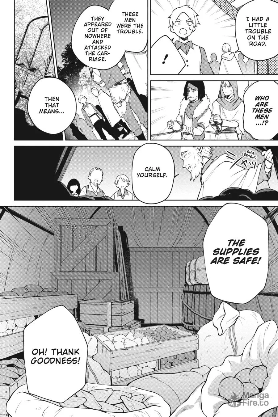 Saint? Nope, Just a Monster Tamer Passing Through Chapter 11 page 27 - 