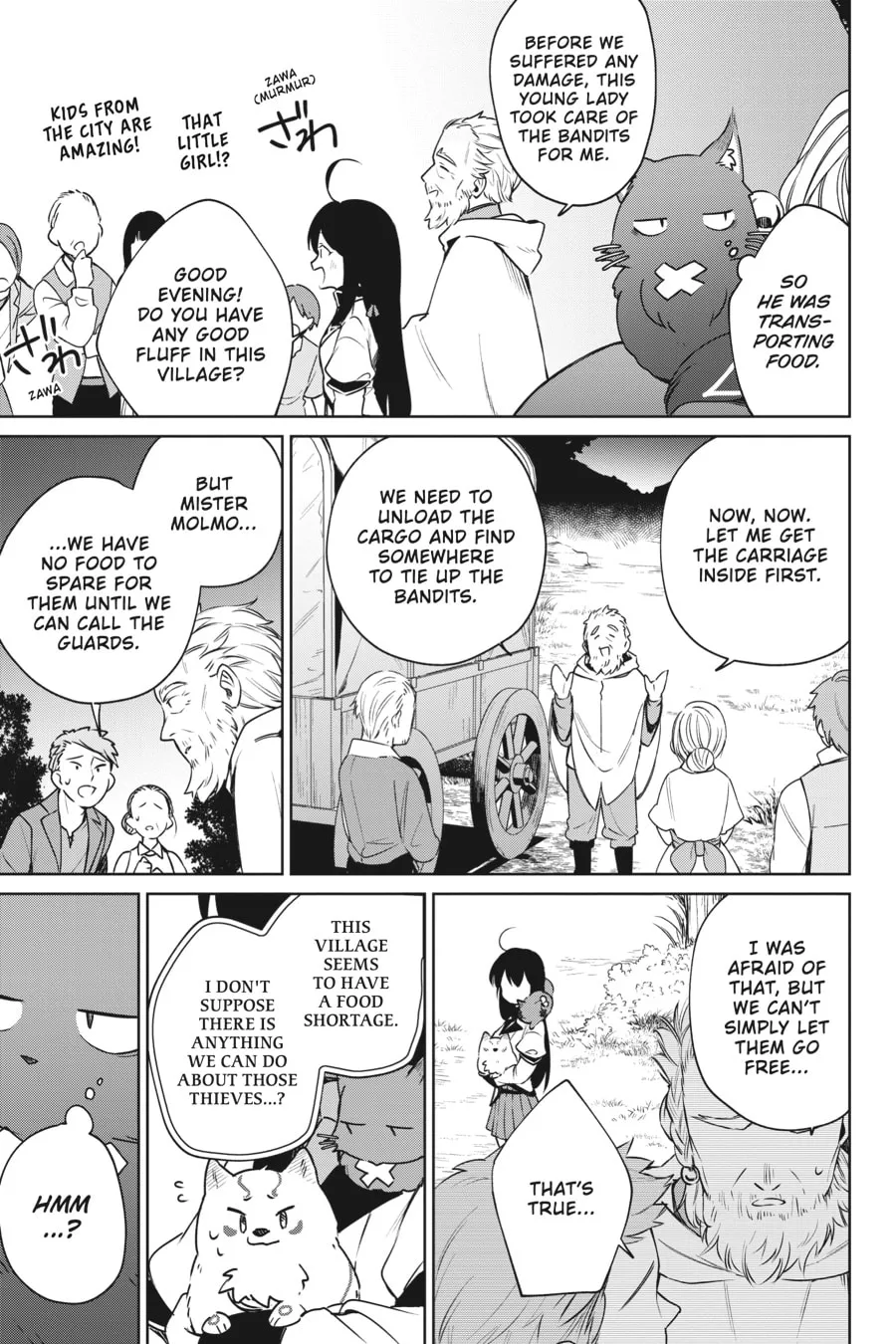 Saint? Nope, Just a Monster Tamer Passing Through Chapter 11 page 28 - 