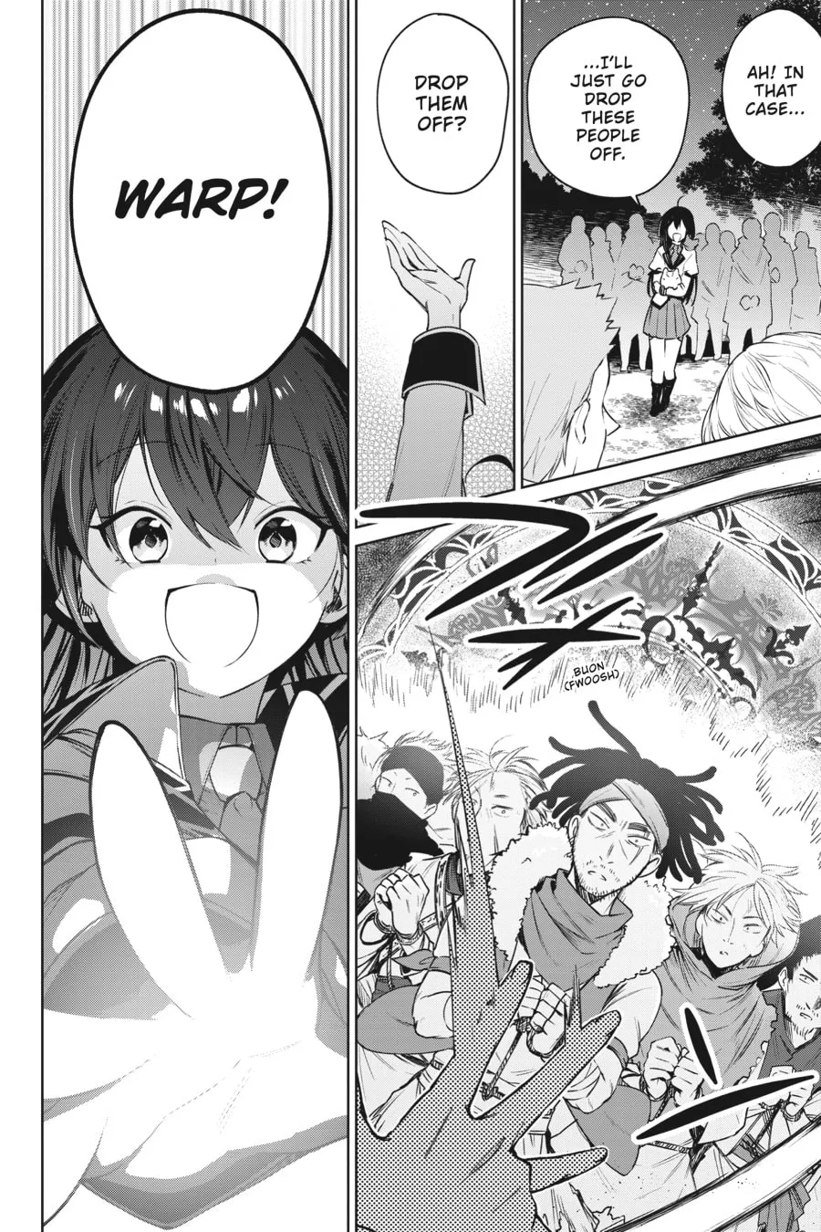Saint? Nope, Just a Monster Tamer Passing Through Chapter 11 page 29 - 