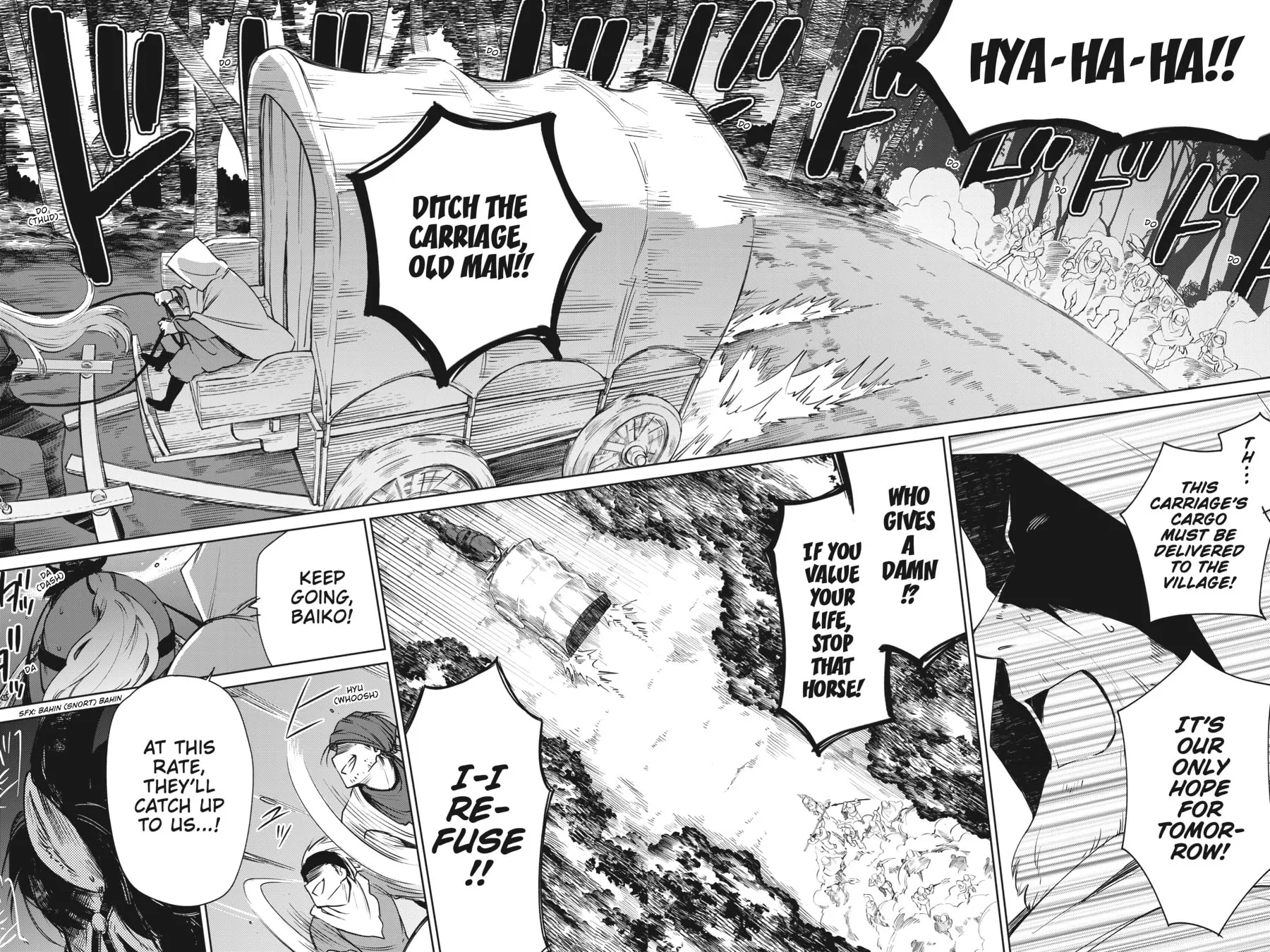 Saint? Nope, Just a Monster Tamer Passing Through Chapter 11 page 4 - 