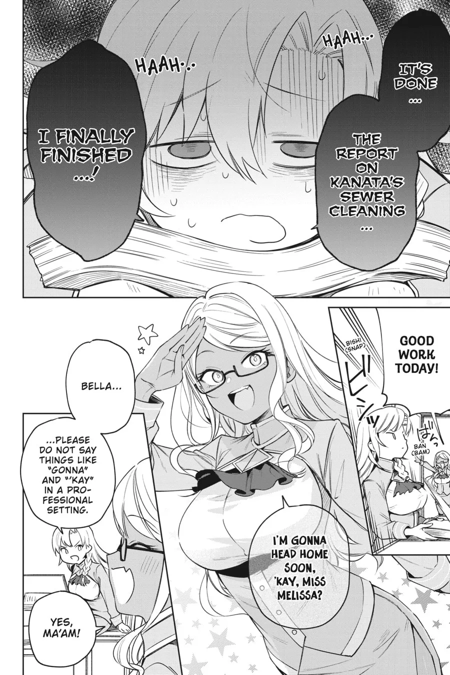 Saint? Nope, Just a Monster Tamer Passing Through Chapter 11 page 31 - 