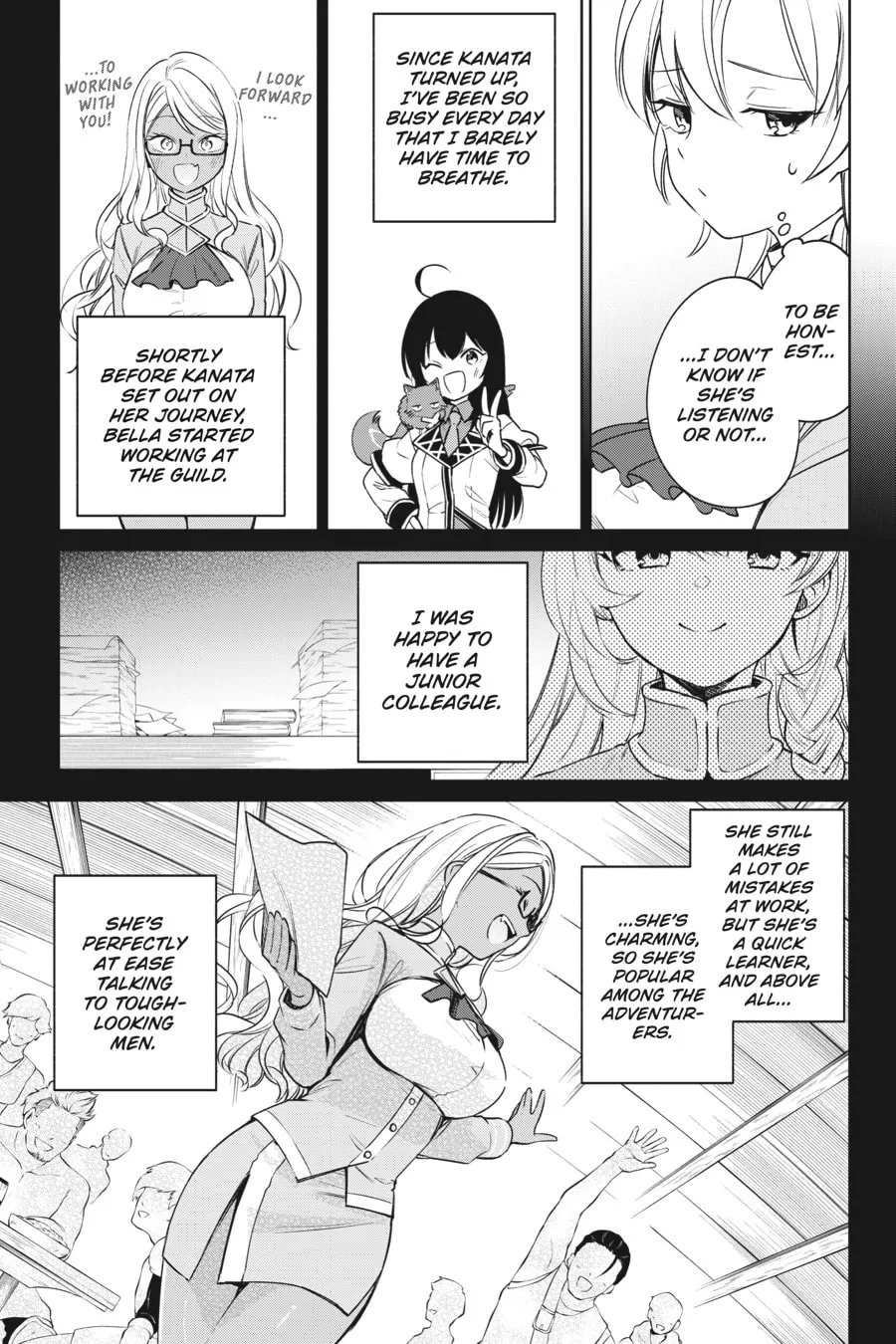Saint? Nope, Just a Monster Tamer Passing Through Chapter 11 page 32 - 