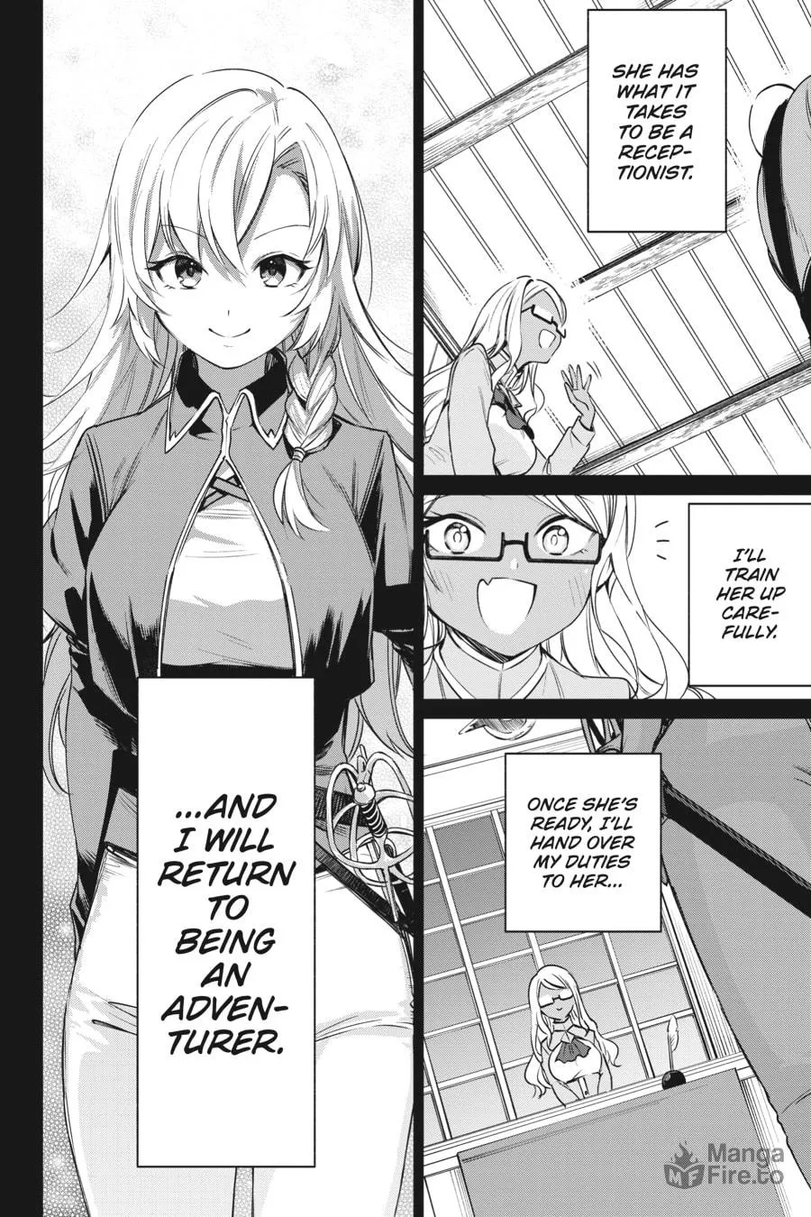 Saint? Nope, Just a Monster Tamer Passing Through Chapter 11 page 33 - 