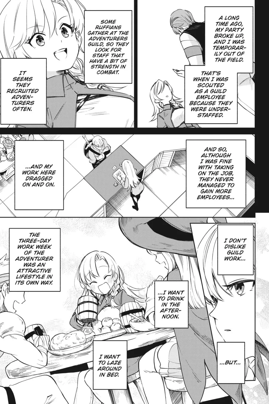 Saint? Nope, Just a Monster Tamer Passing Through Chapter 11 page 34 - 
