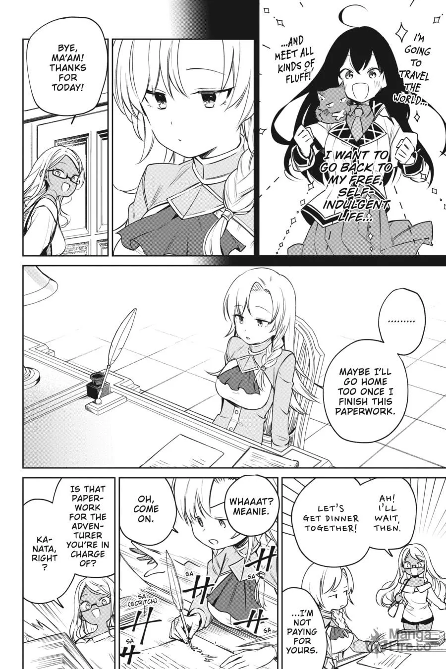 Saint? Nope, Just a Monster Tamer Passing Through Chapter 11 page 35 - 