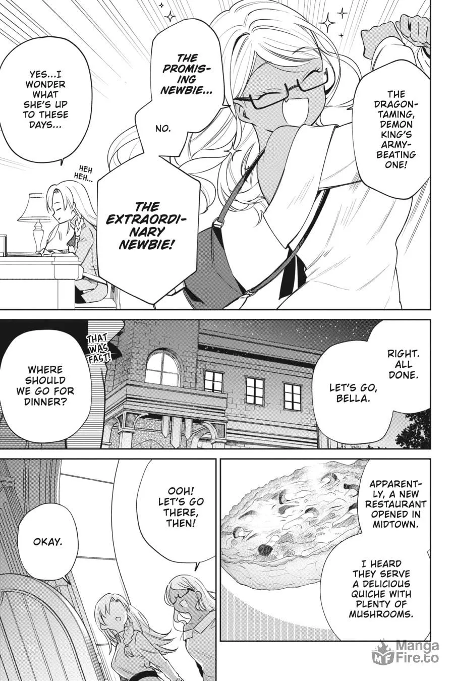 Saint? Nope, Just a Monster Tamer Passing Through Chapter 11 page 36 - 