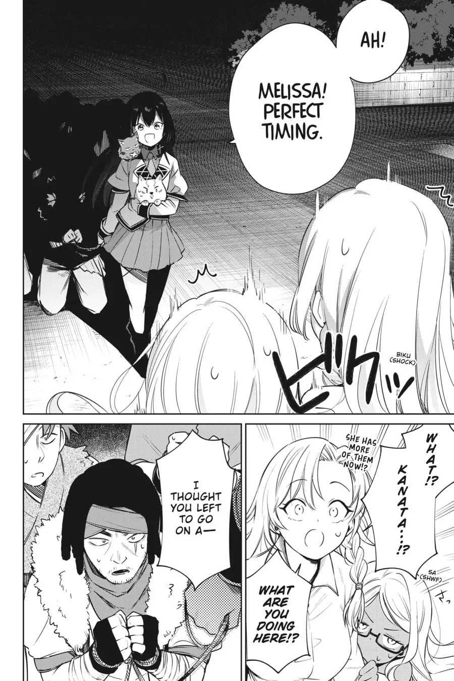 Saint? Nope, Just a Monster Tamer Passing Through Chapter 11 page 37 - 