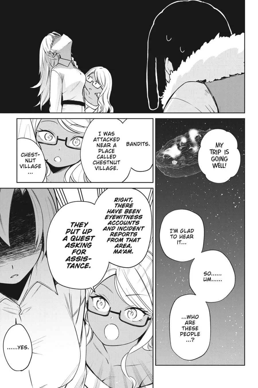 Saint? Nope, Just a Monster Tamer Passing Through Chapter 11 page 38 - 