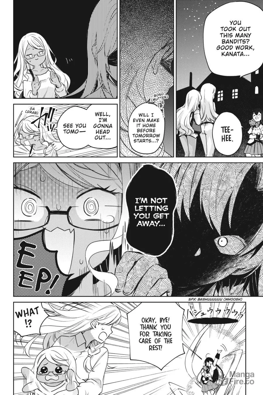 Saint? Nope, Just a Monster Tamer Passing Through Chapter 11 page 39 - 