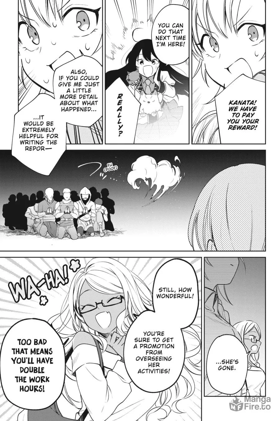 Saint? Nope, Just a Monster Tamer Passing Through Chapter 11 page 40 - 