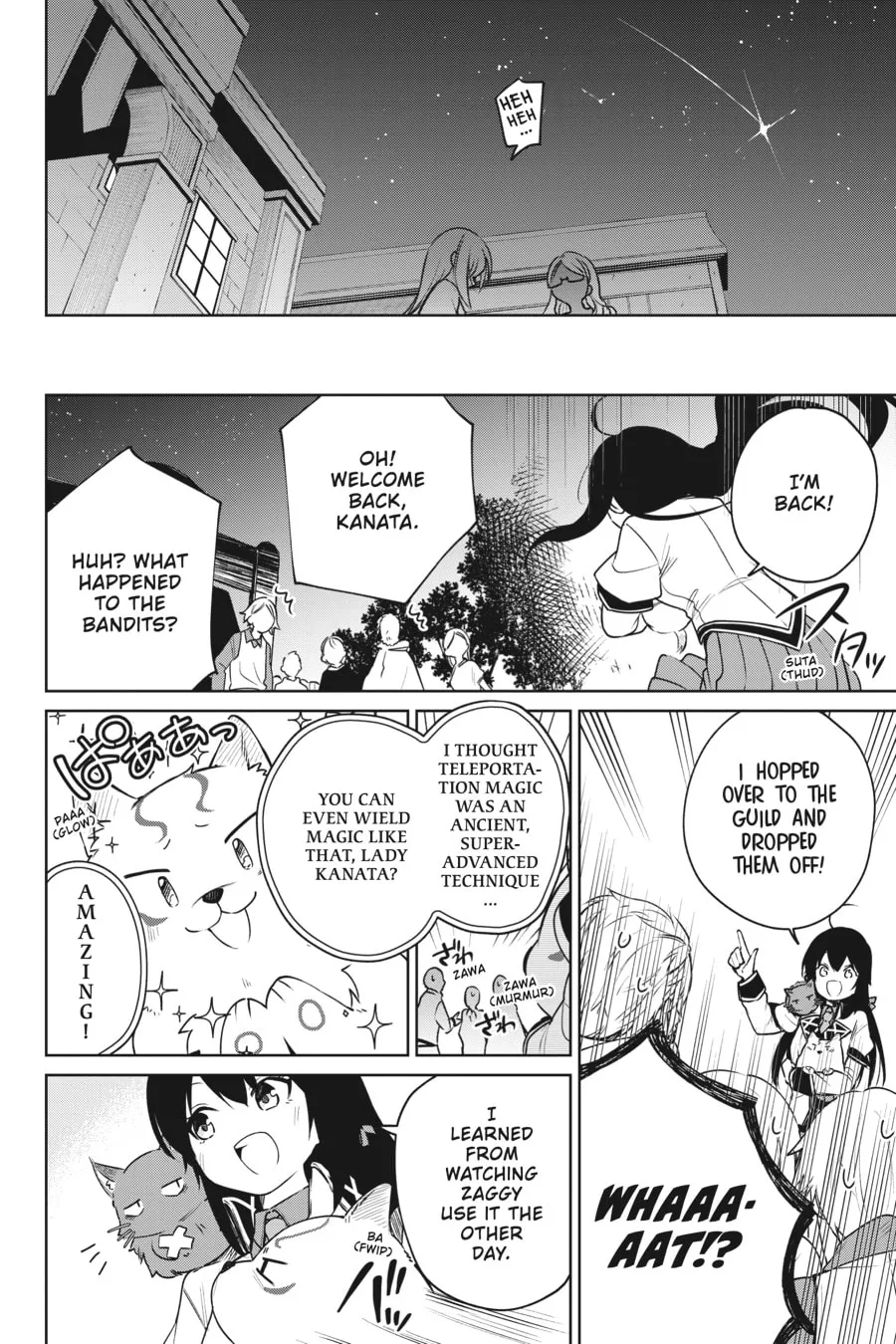 Saint? Nope, Just a Monster Tamer Passing Through Chapter 11 page 41 - 