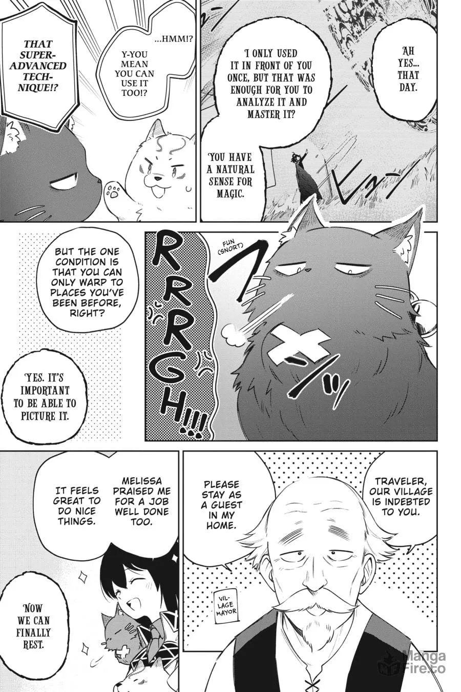 Saint? Nope, Just a Monster Tamer Passing Through Chapter 11 page 42 - 