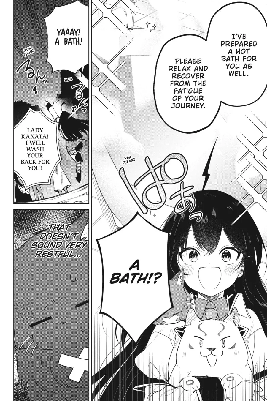 Saint? Nope, Just a Monster Tamer Passing Through Chapter 11 page 43 - 