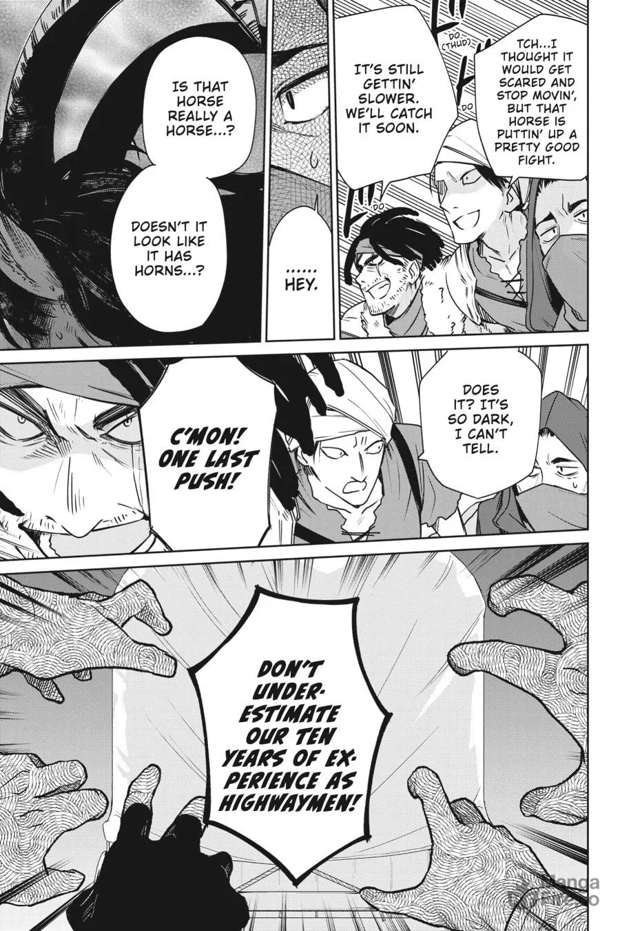 Saint? Nope, Just a Monster Tamer Passing Through Chapter 11 page 6 - 