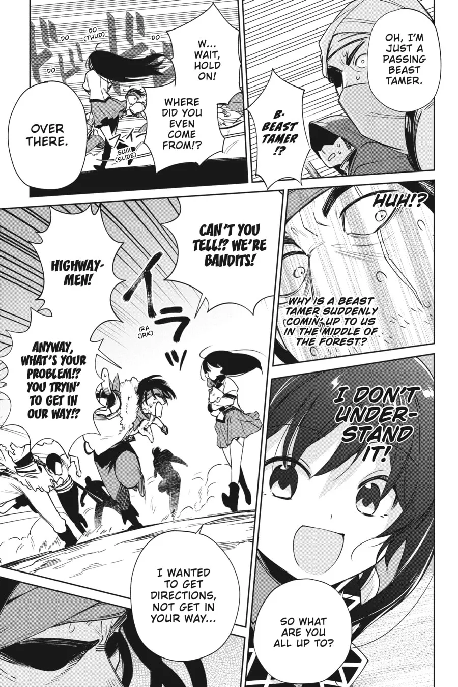 Saint? Nope, Just a Monster Tamer Passing Through Chapter 11 page 8 - 