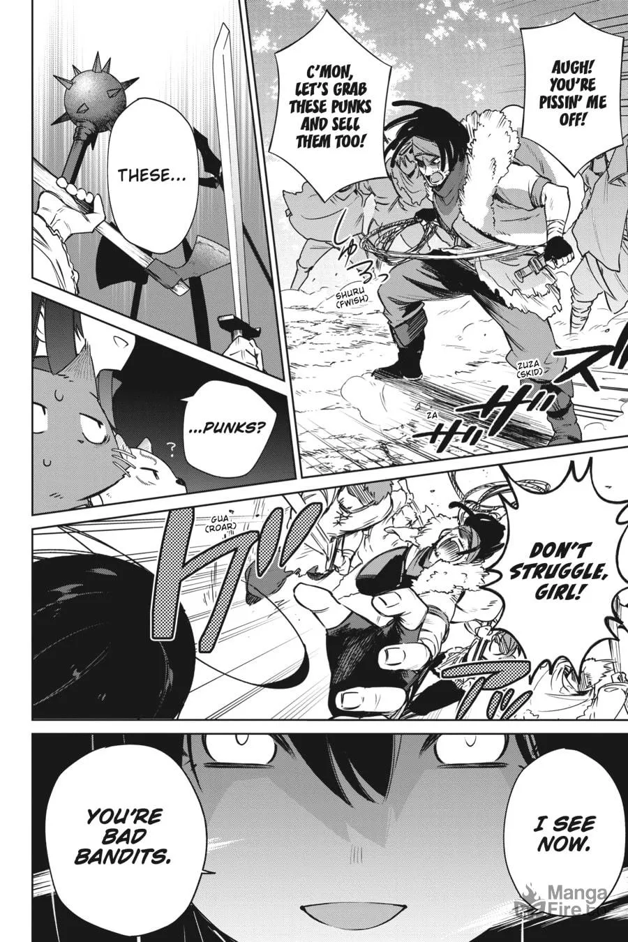 Saint? Nope, Just a Monster Tamer Passing Through Chapter 11 page 9 - 
