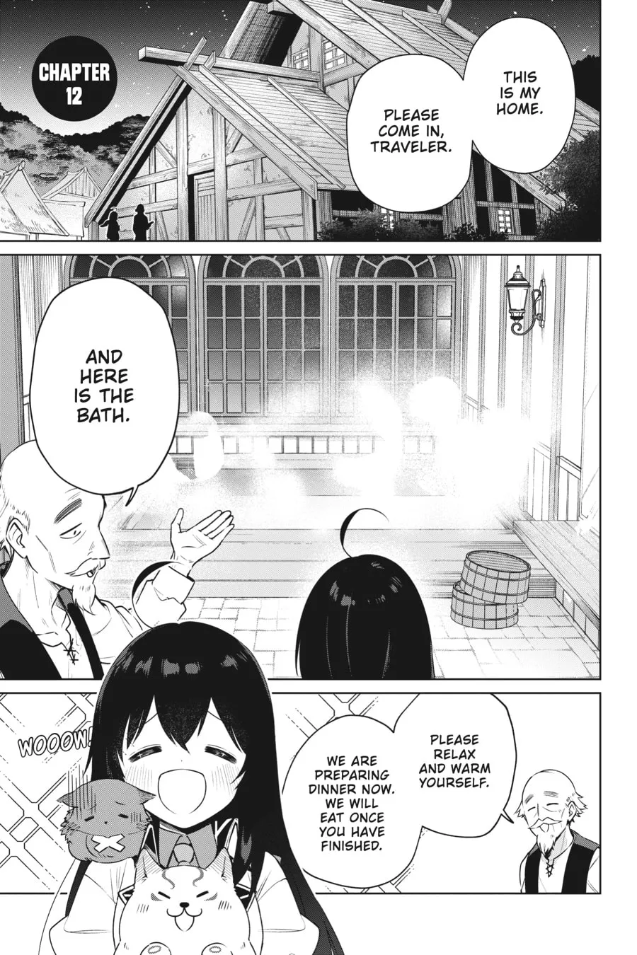 Saint? Nope, Just a Monster Tamer Passing Through Chapter 12 page 1 - 