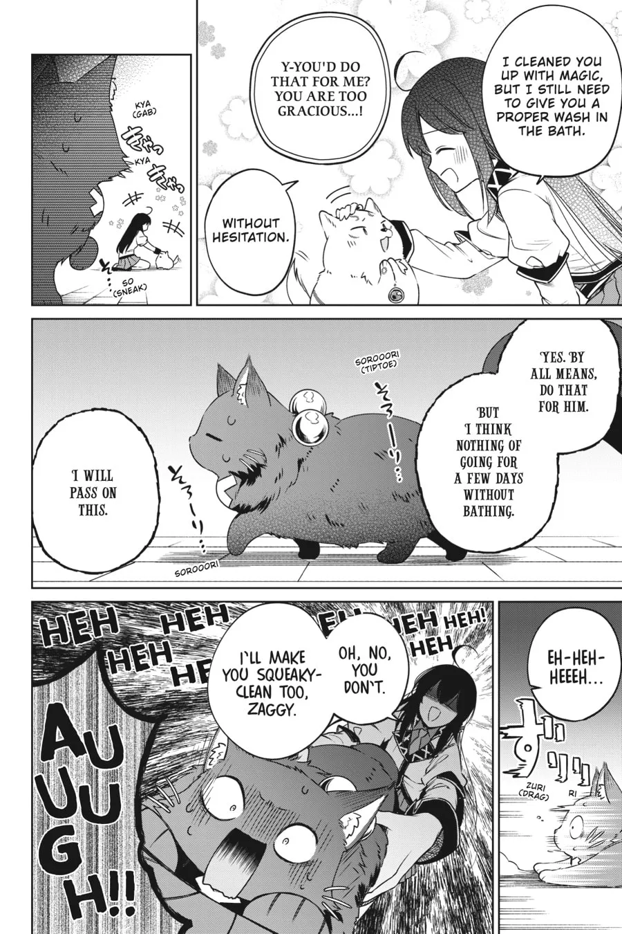 Saint? Nope, Just a Monster Tamer Passing Through Chapter 12 page 2 - 