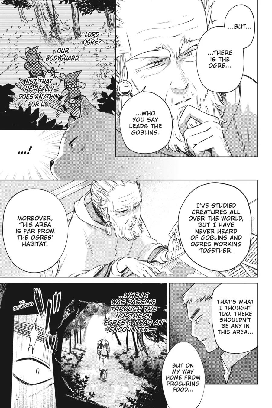 Saint? Nope, Just a Monster Tamer Passing Through Chapter 12 page 11 - 