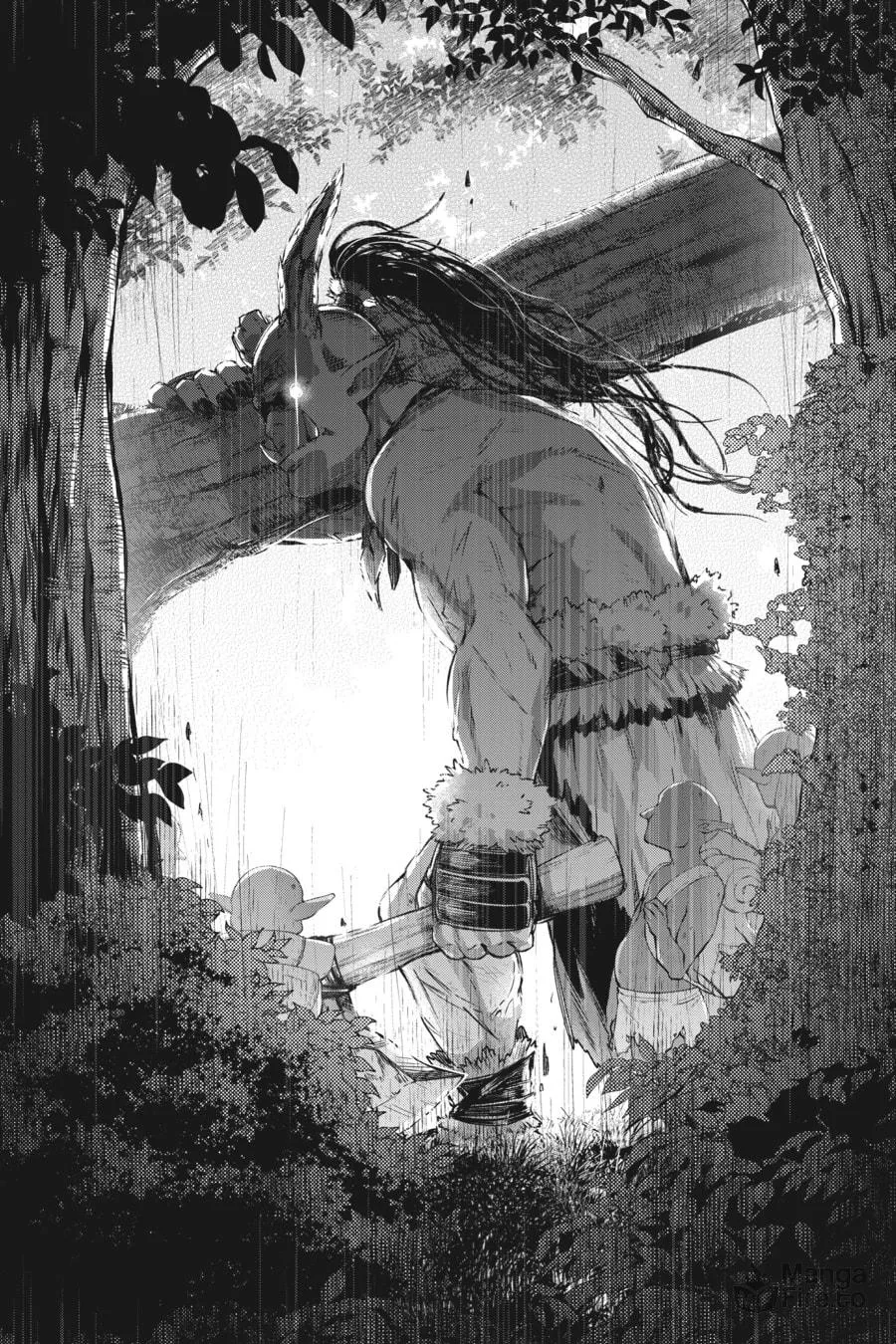 Saint? Nope, Just a Monster Tamer Passing Through Chapter 12 page 12 - 