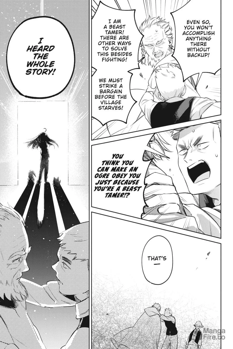 Saint? Nope, Just a Monster Tamer Passing Through Chapter 12 page 15 - 