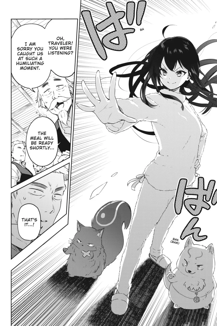 Saint? Nope, Just a Monster Tamer Passing Through Chapter 12 page 16 - 