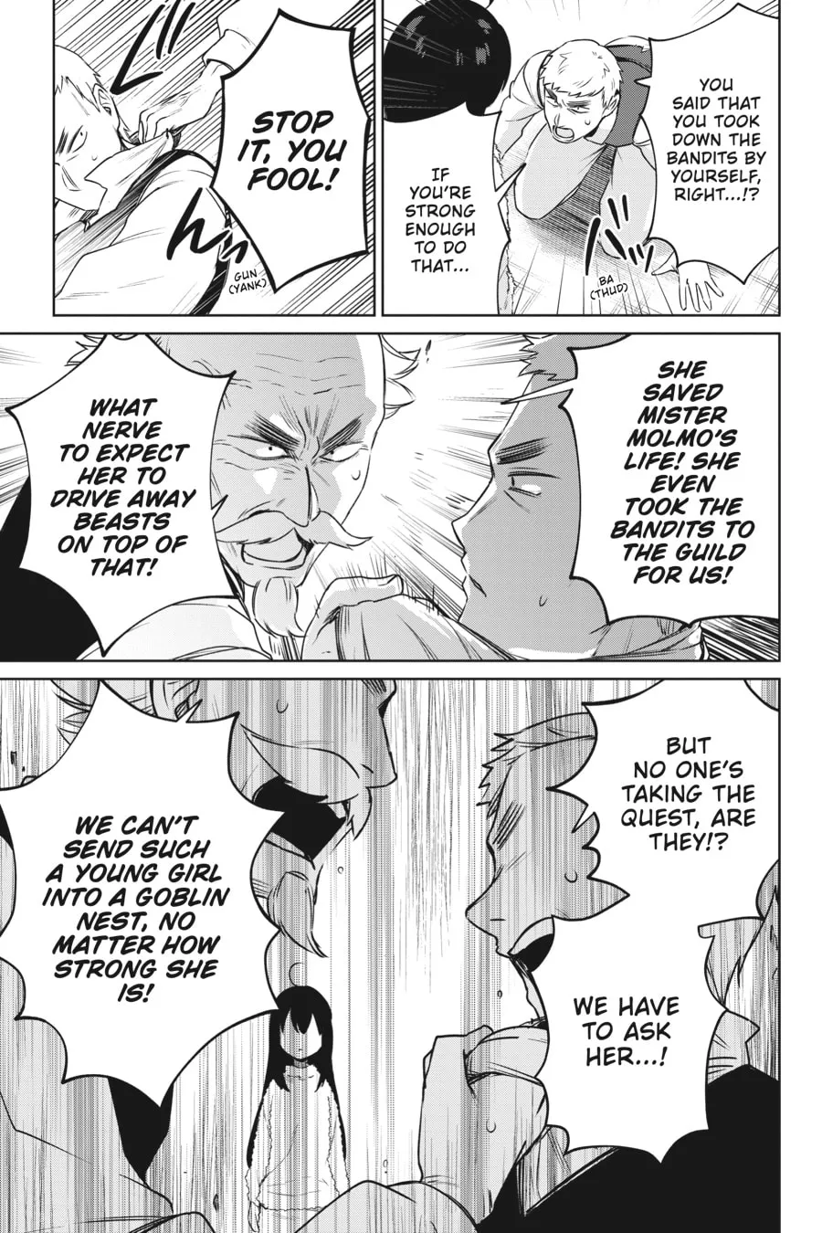 Saint? Nope, Just a Monster Tamer Passing Through Chapter 12 page 17 - 