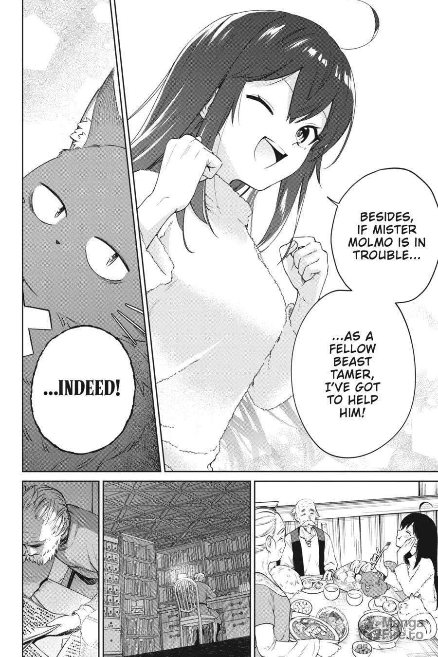 Saint? Nope, Just a Monster Tamer Passing Through Chapter 12 page 20 - 