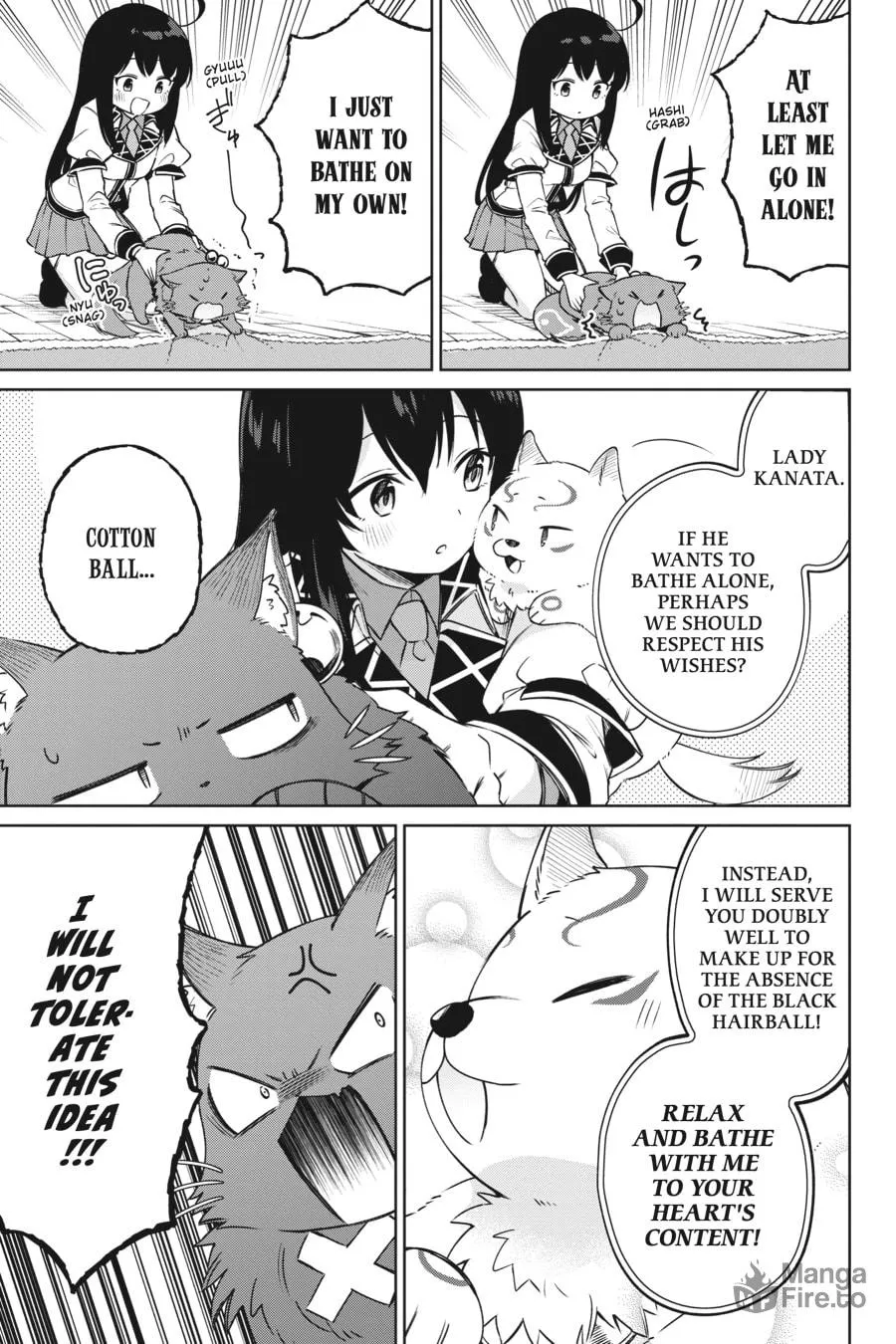 Saint? Nope, Just a Monster Tamer Passing Through Chapter 12 page 3 - 