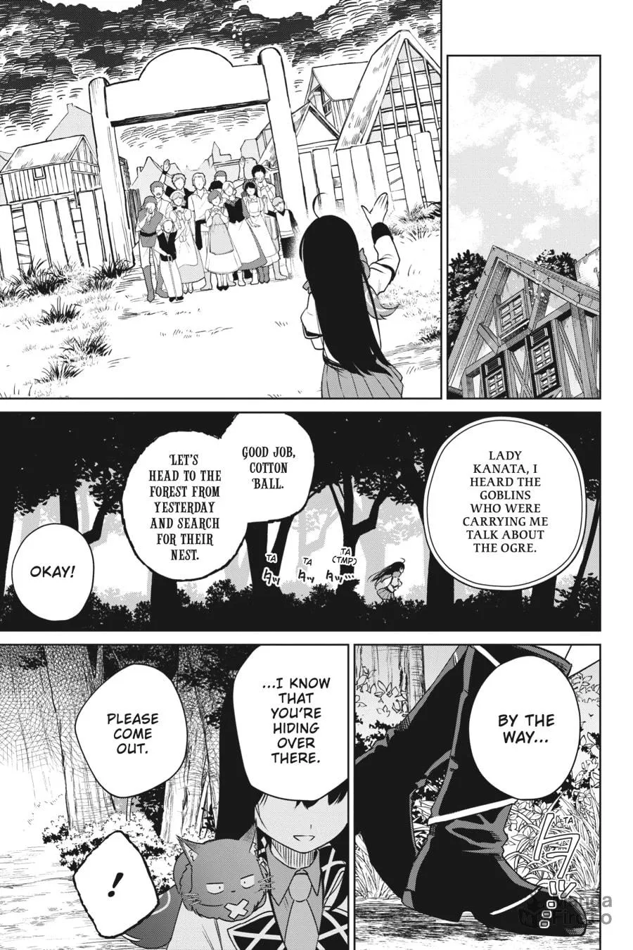 Saint? Nope, Just a Monster Tamer Passing Through Chapter 12 page 21 - 