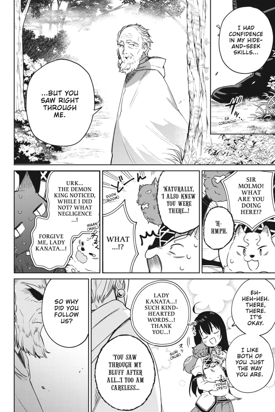 Saint? Nope, Just a Monster Tamer Passing Through Chapter 12 page 22 - 